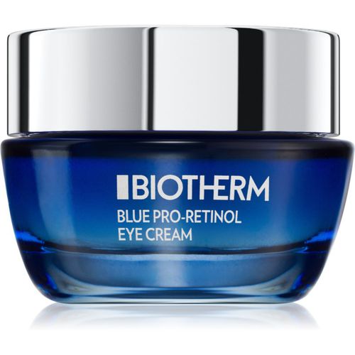 Blue Pro-Retinol Eye Cream crema occhi con retinolo da donna 15 ml - Biotherm - Modalova