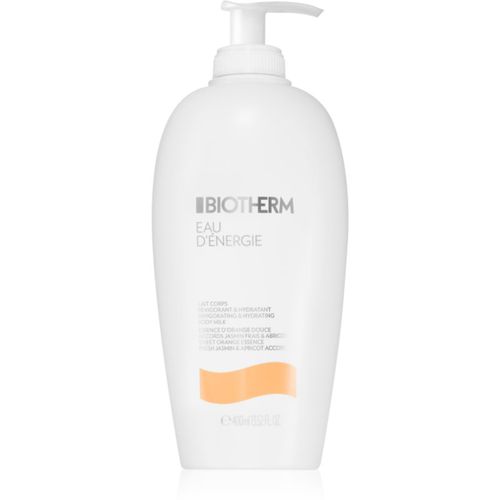 Eau D’Énergie latte corpo profumato da donna 400 ml - Biotherm - Modalova