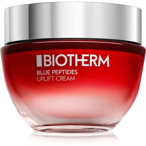 Blue Peptides Uplift Cream crema per il viso con peptidi da donna 50 ml - Biotherm - Modalova