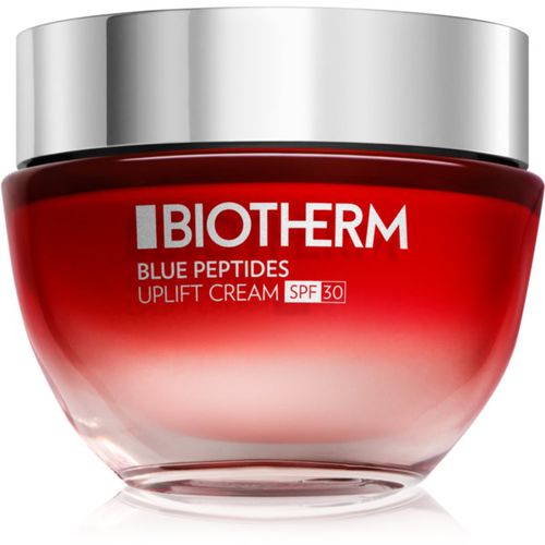 Blue Peptides Uplift Cream crema facial con péptidos para mujer SPF 30 50 ml - Biotherm - Modalova