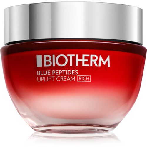 Blue Peptides Uplift Cream Rich crema per il viso con peptidi da donna 50 ml - Biotherm - Modalova