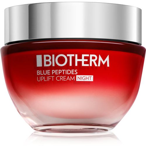 Blue Peptides Uplift Cream Night crema per il viso per la notte da donna 50 ml - Biotherm - Modalova