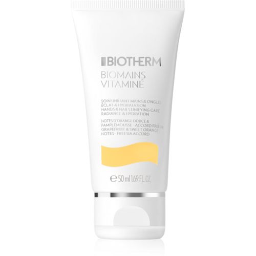 Biomains Biomains Vitamine crema per le mani con estratto di arancia 50 ml - Biotherm - Modalova