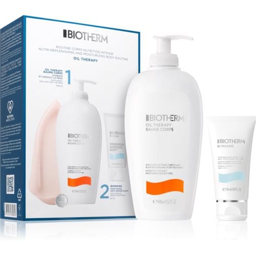 Oil Therapy Baume Corps confezione regalo da donna - Biotherm - Modalova