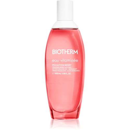 Eau Vitaminée Pulsation Berry rocío corporal para mujer 100 ml - Biotherm - Modalova