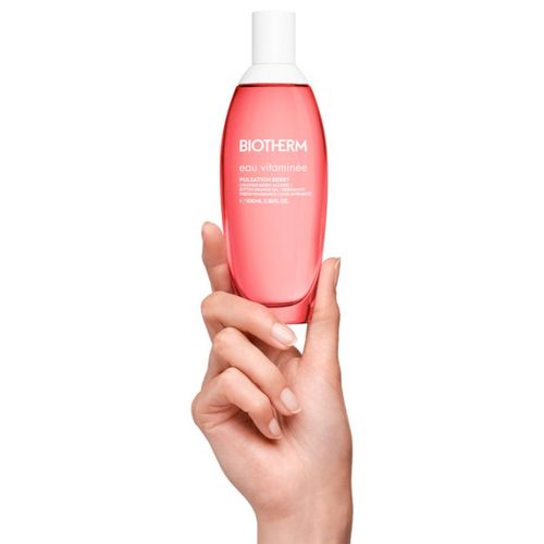 Eau Vitaminée Pulsation Berry rocío corporal para mujer 100 ml - Biotherm - Modalova