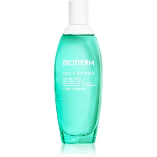 Eau Vitaminée Citrus Tonic rocío corporal para mujer 100 ml - Biotherm - Modalova