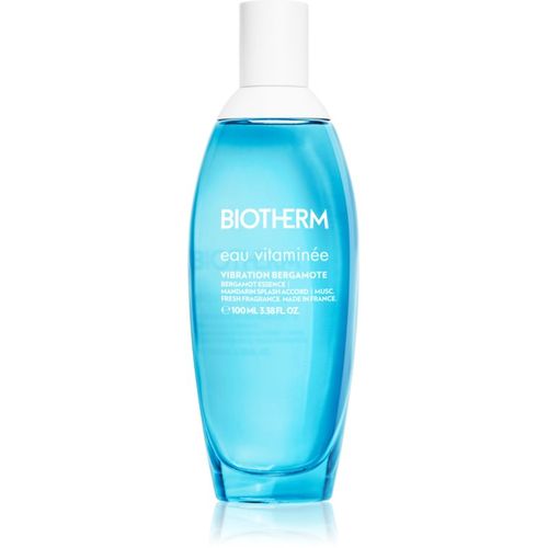 Eau Vitaminée Vibration Bergamote rocío corporal para mujer 100 ml - Biotherm - Modalova