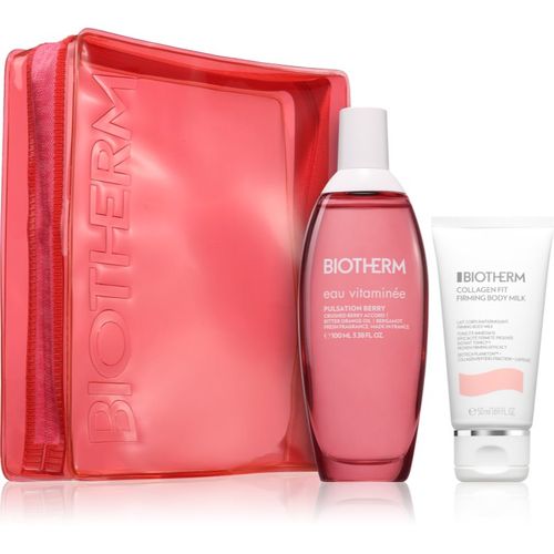 Eau Vitaminée Pulsation Berry lote de regalo para mujer - Biotherm - Modalova