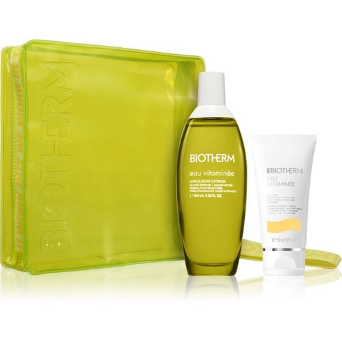 Eau Vitaminée Impulsion Citron lote de regalo para mujer - Biotherm - Modalova