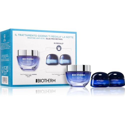 Blue Pro-Retinol Multi Correct Cream lote de regalo para mujer - Biotherm - Modalova