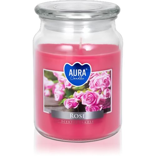 Premium Line Rose vela perfumada 500 g - BISPOL - Modalova