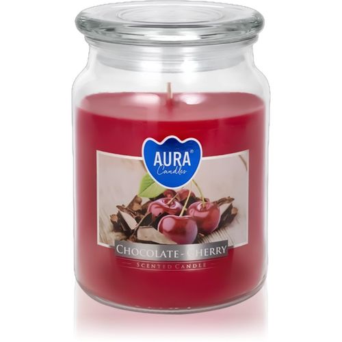 Premium Line Chocolate - Cherry vela perfumada 500 ml - BISPOL - Modalova