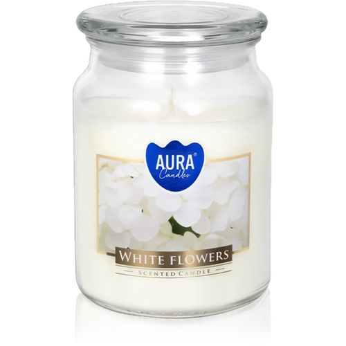 Premium Line White Flowers vela perfumada 500 g - BISPOL - Modalova