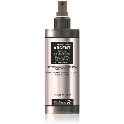 Line Argent Laminating Protective Spray Spray de laminación para dar brillo y suavidad al cabello 200 ml - Black Professional Line - Modalova