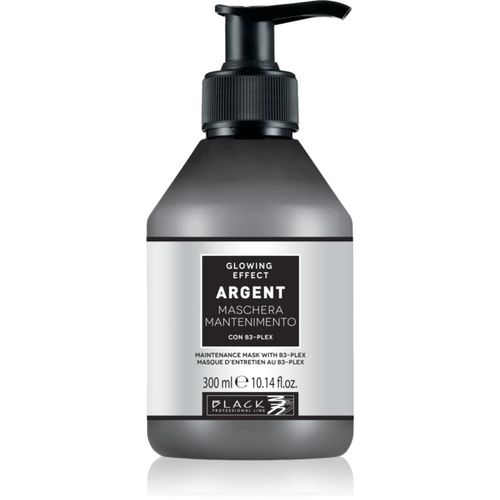 Line Argent Mask mascarilla regeneradora para cabello 300 ml - Black Professional Line - Modalova