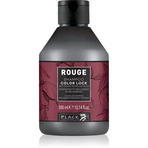 Rouge Color Lock Shampoo champú protector para cabello teñido 300 ml - Black Professional Line - Modalova