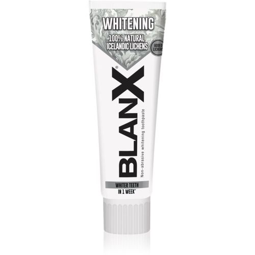Whitening pasta de dientes para proteger el esmalte dental y blanquear los dientes de una manera suave 75 ml - BlanX - Modalova