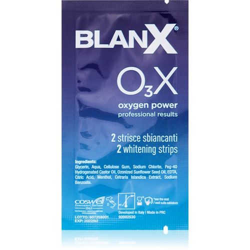 O3X Strips tiras de blanqueamiento para dientes 10 ud - BlanX - Modalova