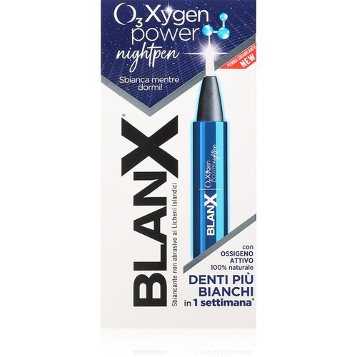 Oxygen Power Night Pen lápiz blanqueador para la noche 2.5 ml - BlanX - Modalova