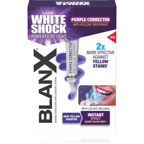 Shock Purple Treatment lote de blanqueamiento para dientes - BlanX - Modalova