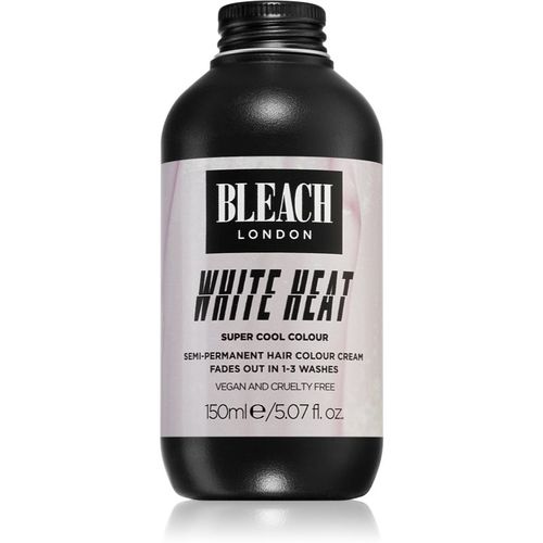 Super Cool tinta per capelli semipermanente colore White Heat 150 ml - Bleach London - Modalova