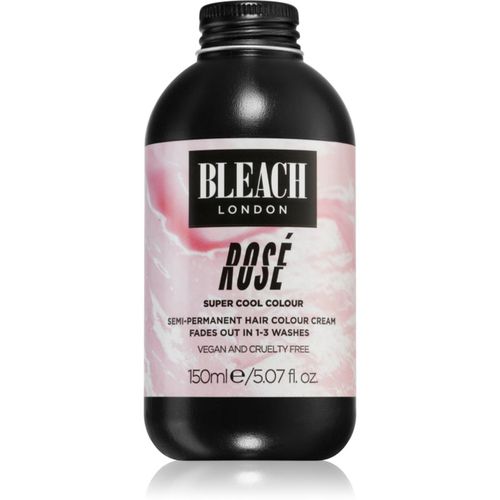 Super Cool tinta per capelli semipermanente colore Rosé 150 ml - Bleach London - Modalova