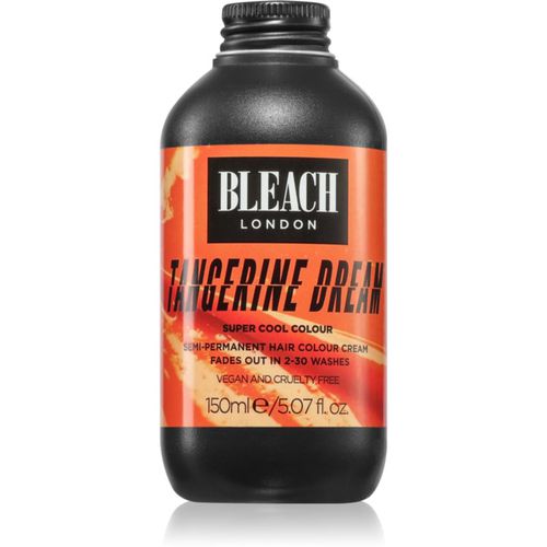 Tangerine Dream Super Cool Colour tinta per capelli semipermanente colore Tangerine Dream 150 ml - Bleach London - Modalova