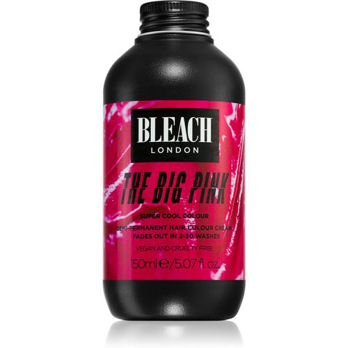 Super Cool Haartönung Farbton The Big Pink 150 ml - Bleach London - Modalova