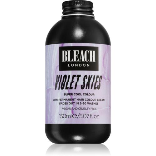 Super Cool tinta per capelli semipermanente colore Violet Skies 150 ml - Bleach London - Modalova