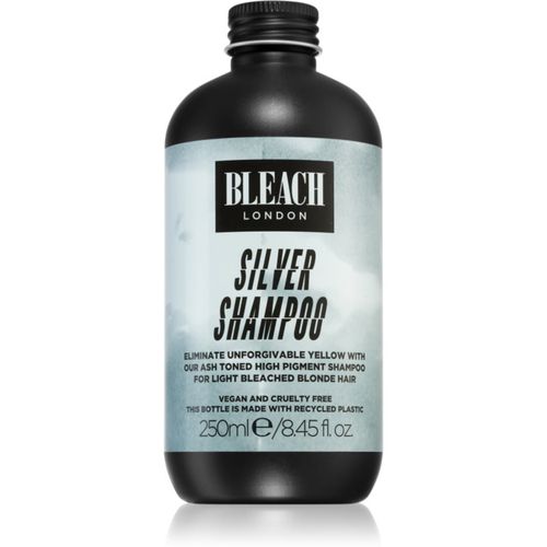 Silver champú para cabello decolorado y rubio tono Silver 250 ml - Bleach London - Modalova