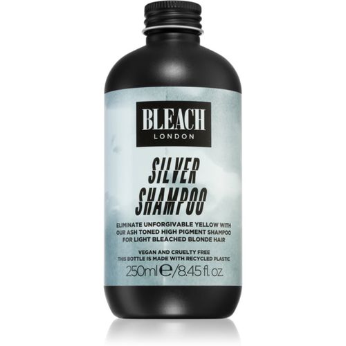 Silver shampoo per capelli decolorati e biondi colore Silver 250 ml - Bleach London - Modalova