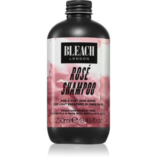Rosé Road Rosé shampoo colorato per capelli biondi 250 ml - Bleach London - Modalova