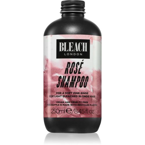 Rosé Road Rosé Tönungsshampoo für blonde Haare 250 ml - Bleach London - Modalova