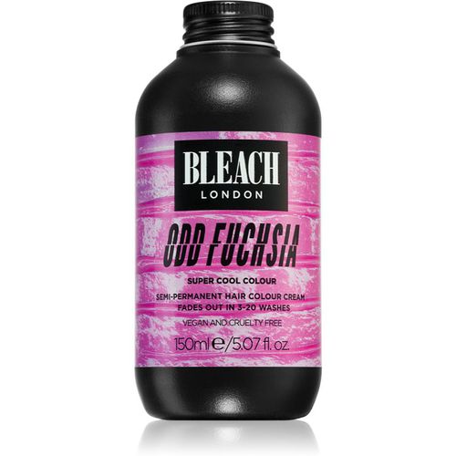 Super Cool tinta per capelli semipermanente colore Odd Fuchsia 150 ml - Bleach London - Modalova