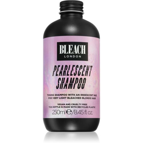 Pearl Talk Pearlescent champú tonificante tono Pearlescent 250 ml - Bleach London - Modalova