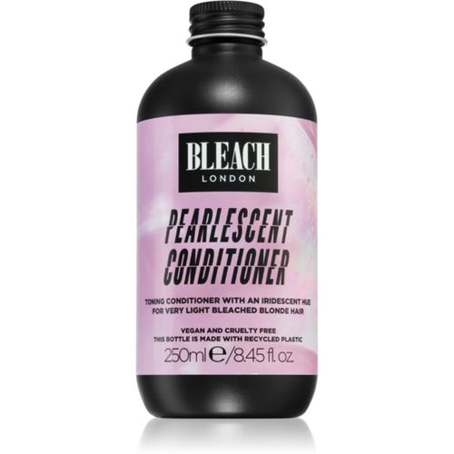 Pearl Talk Pearlescent acondicionador tonificante tono Pearlescent 250 ml - Bleach London - Modalova