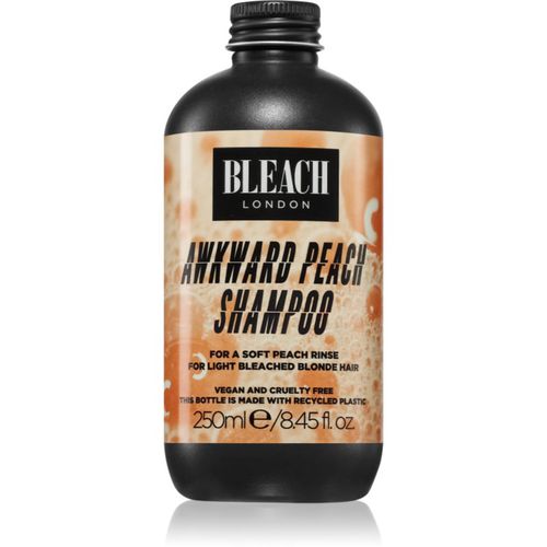 Peach Perfect Awkward Peach champú tonificante 250 ml - Bleach London - Modalova