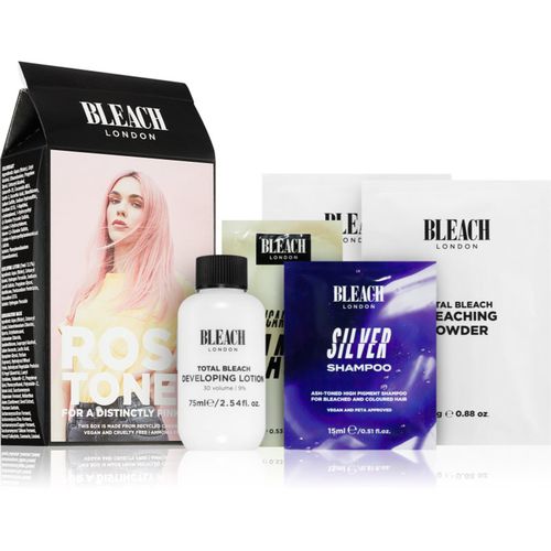 Toner Kit tinte semi-permanente para el cabello para cabello rubio tono Rosé 1 ud - Bleach London - Modalova