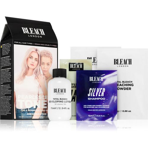 Toner Kit Haartönung für blonde Haare Farbton Pearlescent 1 St - Bleach London - Modalova