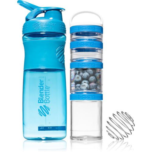 Sport Mixer® GoStak confezione regalo Blue(per sportivi) colore - Blender Bottle - Modalova