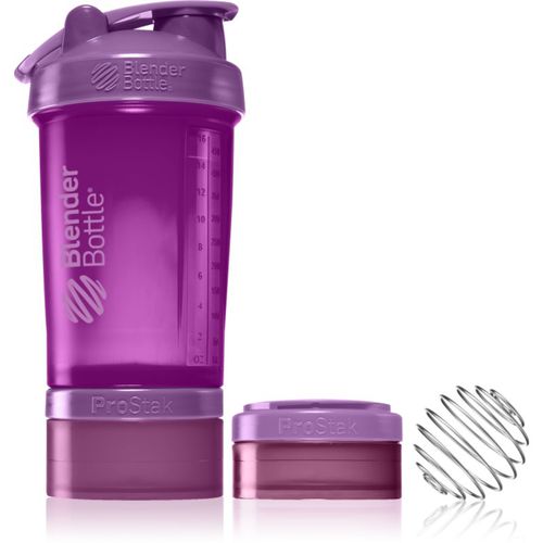 ProStak Pro coctelera deportiva + depósito color Plum 650 ml - Blender Bottle - Modalova