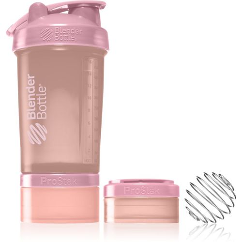 ProStak Pro shaker per lo sport + recipiente colore Rosé Pink 650 ml - Blender Bottle - Modalova