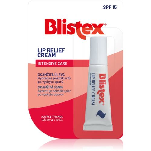 Lip Relief Cream bálsamo para labios secos y agrietados SPF 15 6 ml - Blistex - Modalova