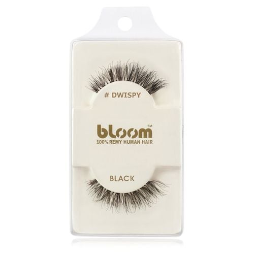 Natural ciglia finte in capelli naturali (Dwispy, Black) 1 cm - Bloom - Modalova