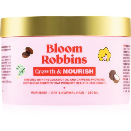 Growth & Nourish Hair Mask mascarilla nutritiva para cabello para todo tipo de cabello 250 ml - Bloom Robbins - Modalova
