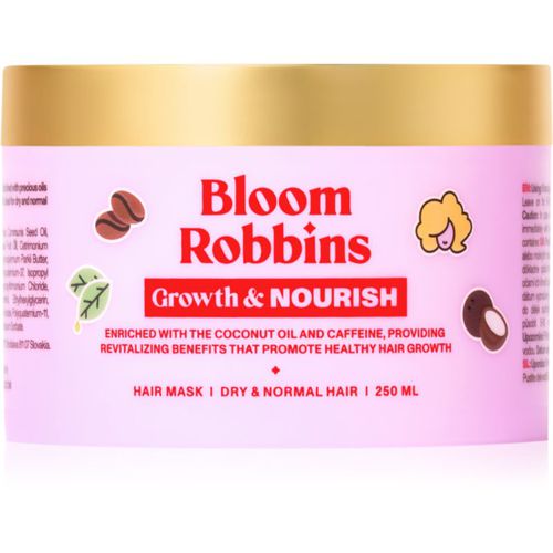 Growth & Nourish maschera per capelli nutriente per tutti i tipi di capelli 250 ml - Bloom Robbins - Modalova