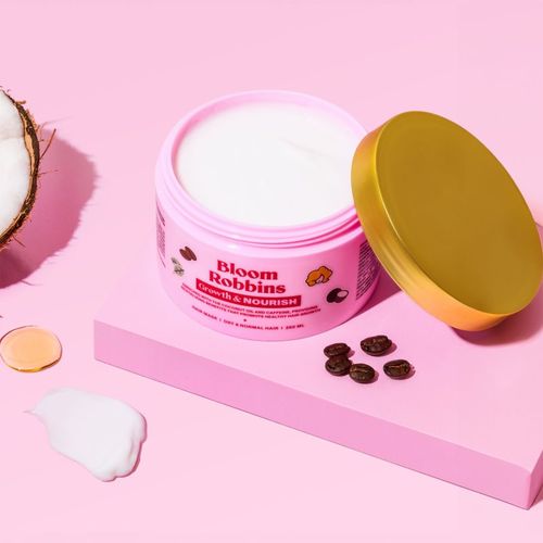 Growth & Nourish Hair Mask mascarilla nutritiva para cabello para todo tipo de cabello 250 ml - Bloom Robbins - Modalova
