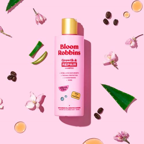 Growth & Repair champú para cabello seco y dañado 250 ml - Bloom Robbins - Modalova