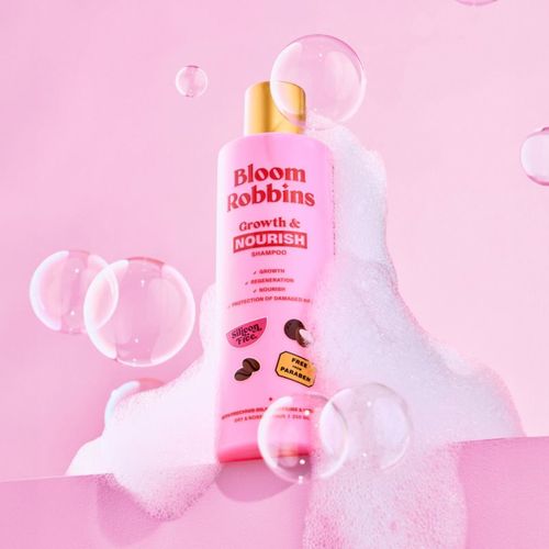 Growth & Nourish champú para tener un cabello sano y bonito 250 ml - Bloom Robbins - Modalova